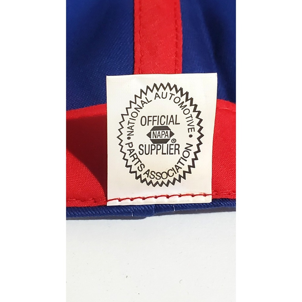 NASCAR‎ Napa Racing Racing Hat / Cap #15 Flag Design - Picture 6 of 7